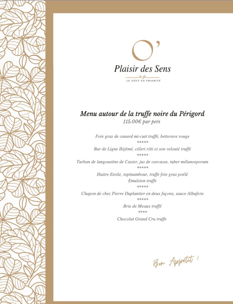 O'Plaisir des Sens — photo 12