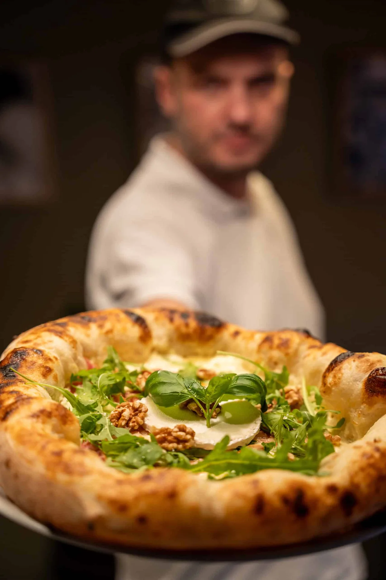 Vesuvio Café & Pizzeria — kitchen