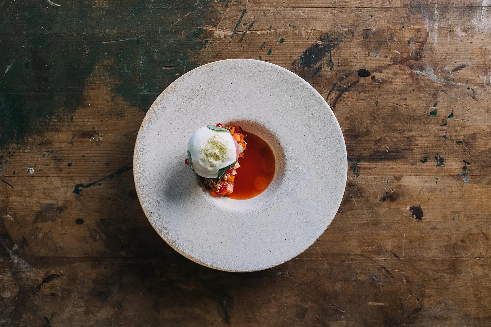 Heiderand — food