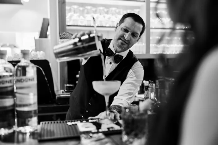 Senses Restaurant — drink