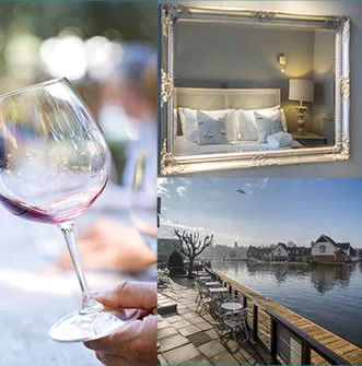 The Restaurant & Waterside Terrace at Hotel Wroxham, Hoveton