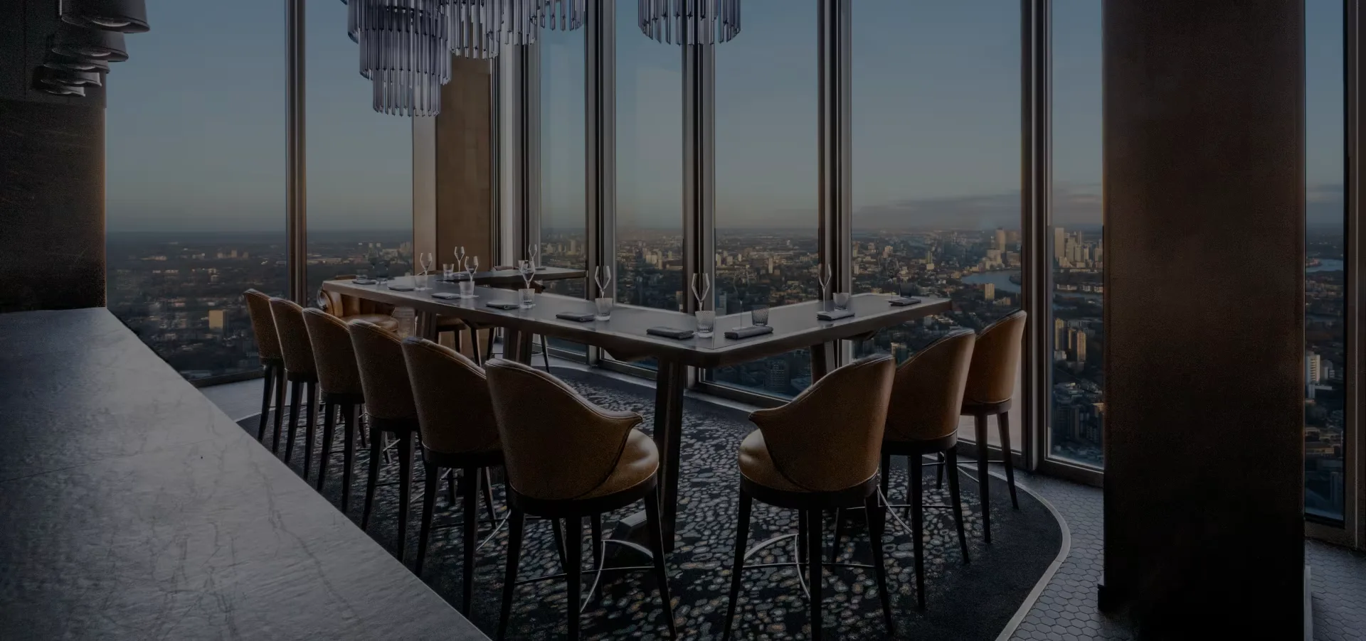 Restaurant Gordon Ramsay High — atmosphere
