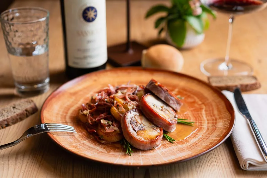 Chalet Tofane — food