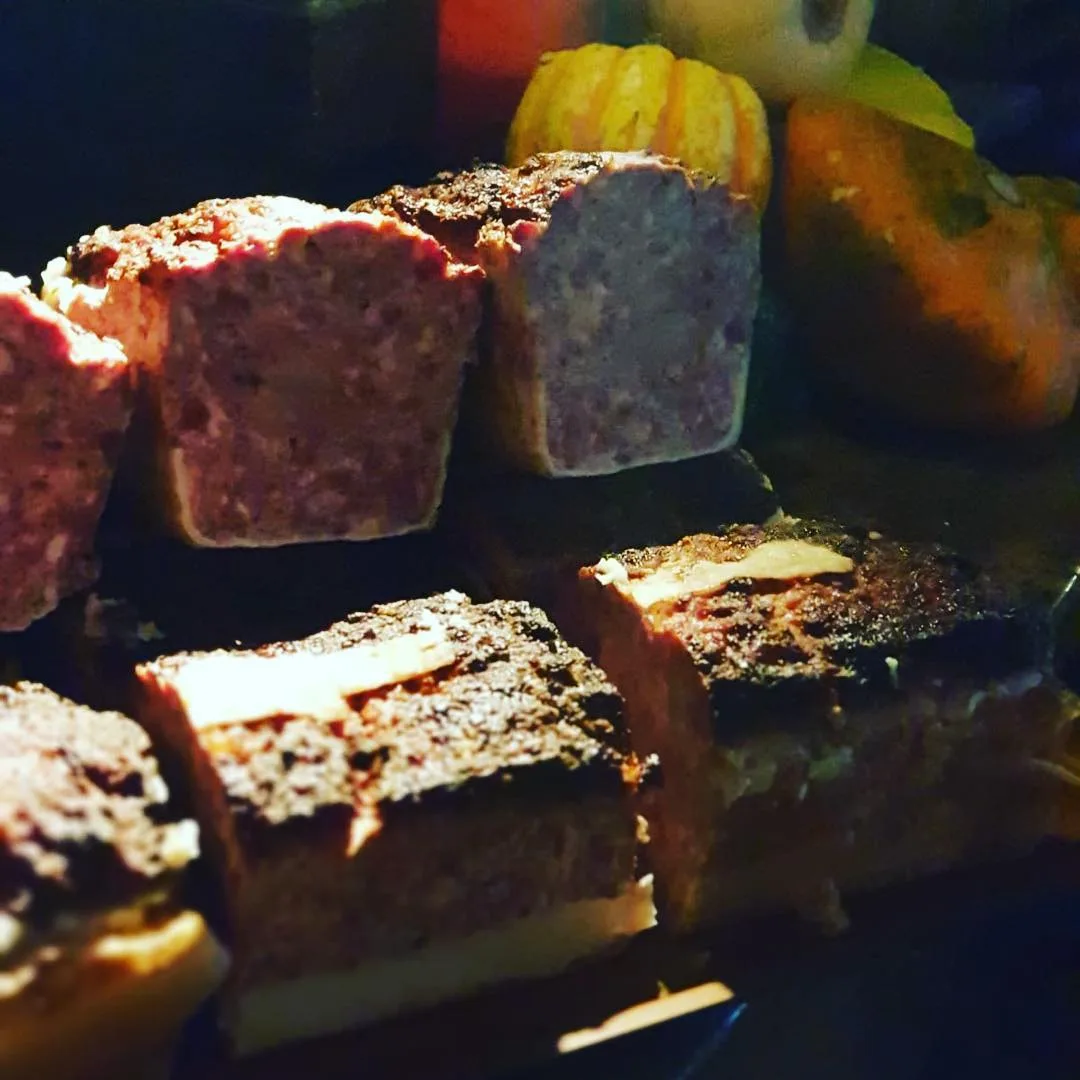 L'Auberge de L'Ours — food