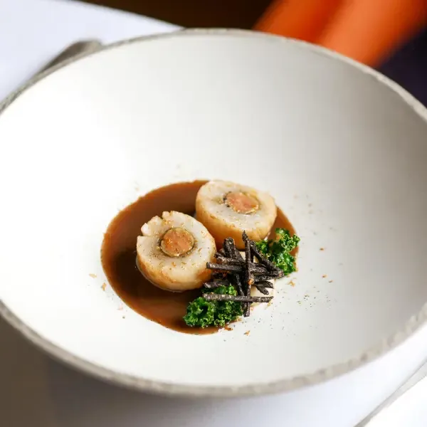 Le Pressoir d'Argent - Gordon Ramsay — food