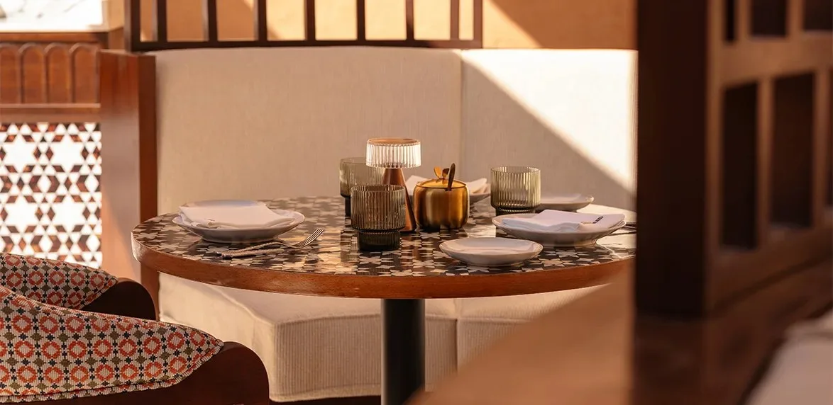 Taleed By Michael Mina - Bab Samhan, a Luxury Collection Hotel — photo 11