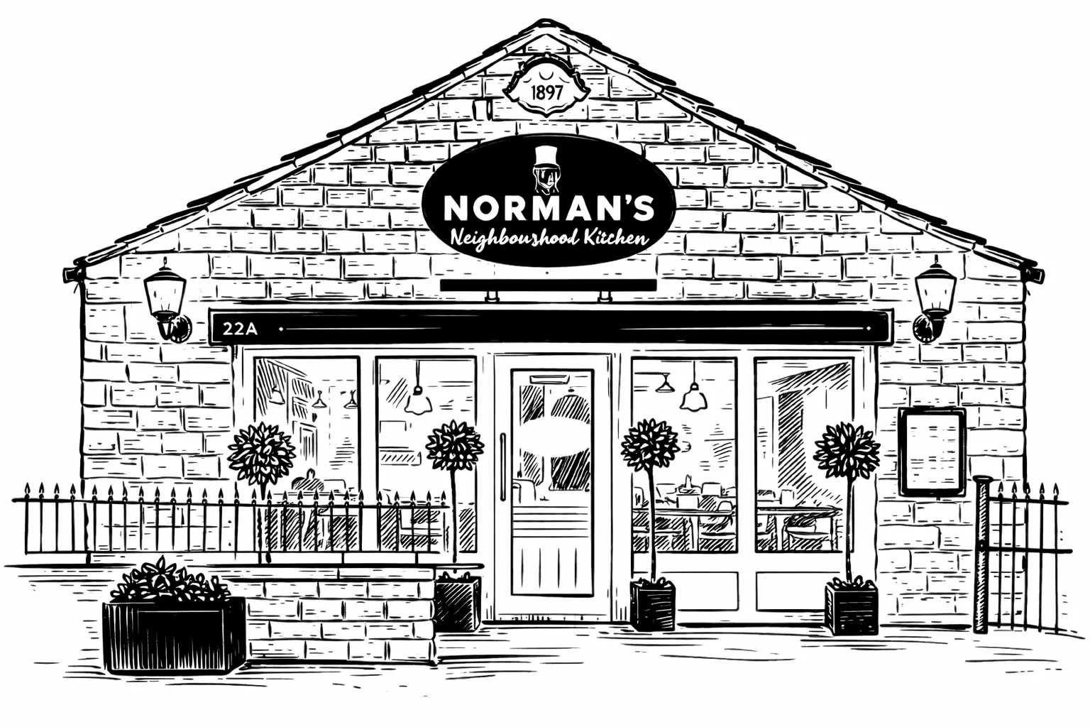 Norman's Neighbourhood Kitchen — photo 32