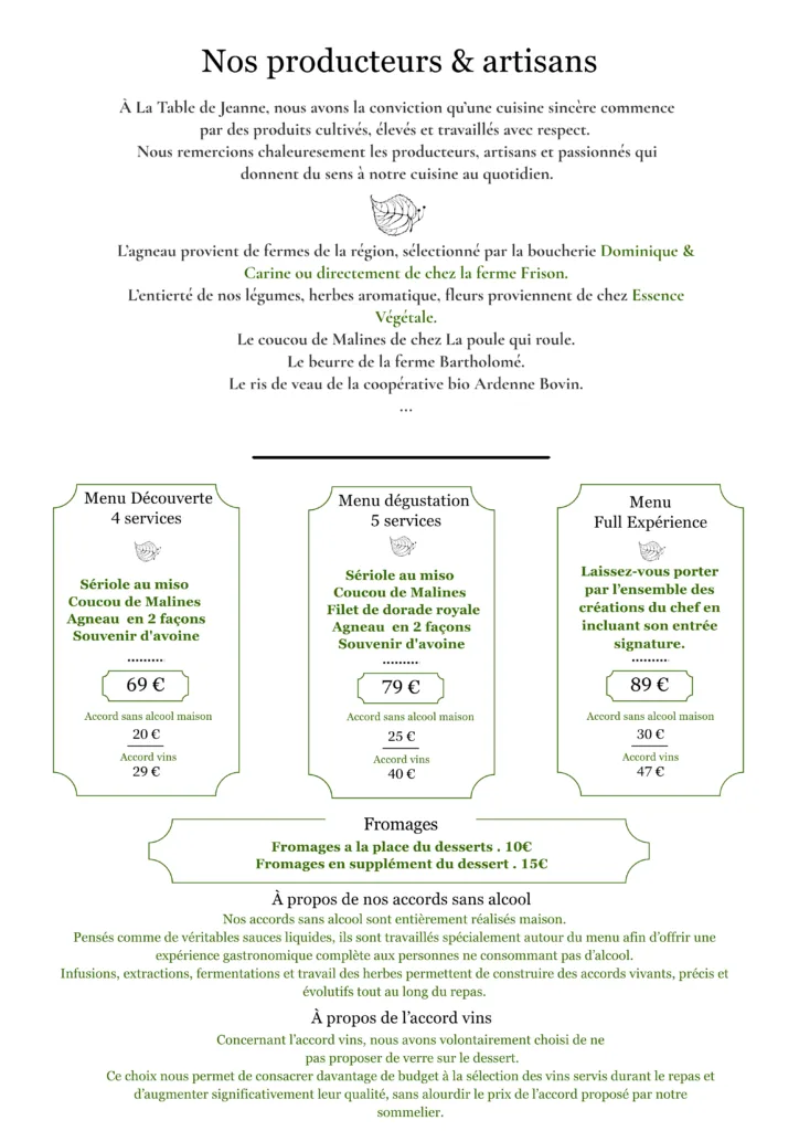 La table de Jeanne — photo 25