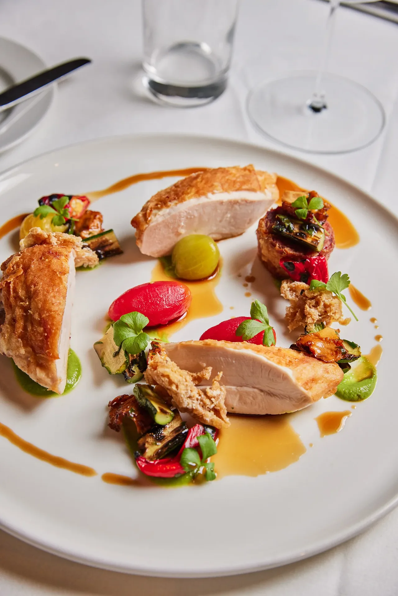 Troquet on South — food