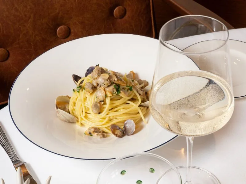 Santo Mare — food