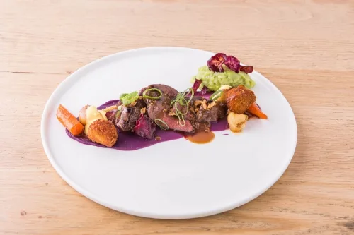 La Tâche — food