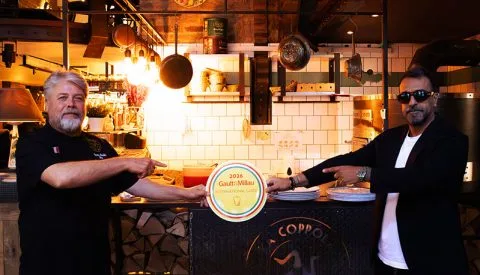 Trattoria La Coppola — kitchen
