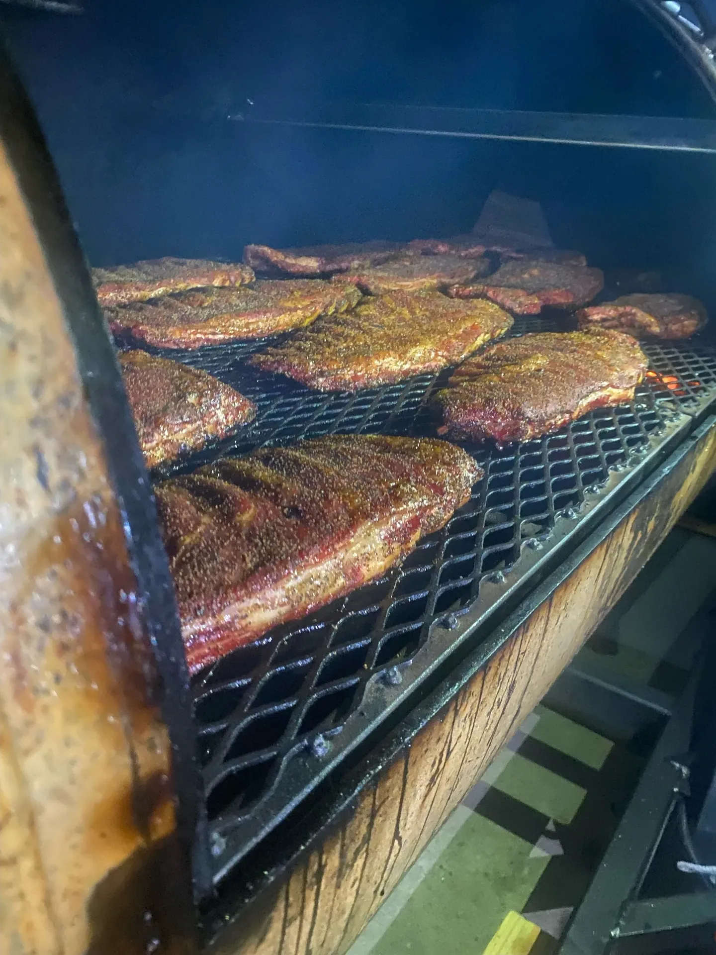 Brisket & Rice — food
