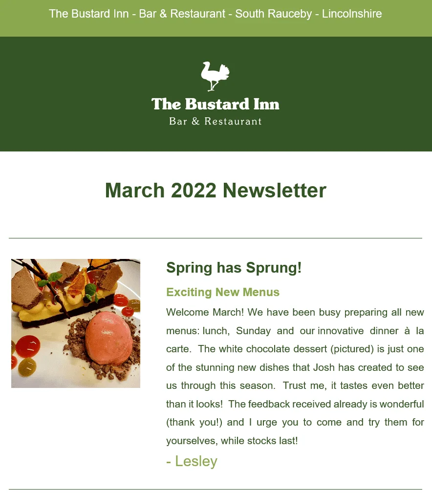 The Bustard Inn & Restaurant — photo 45