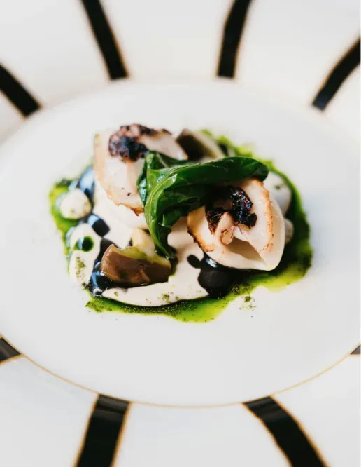 Glam — food