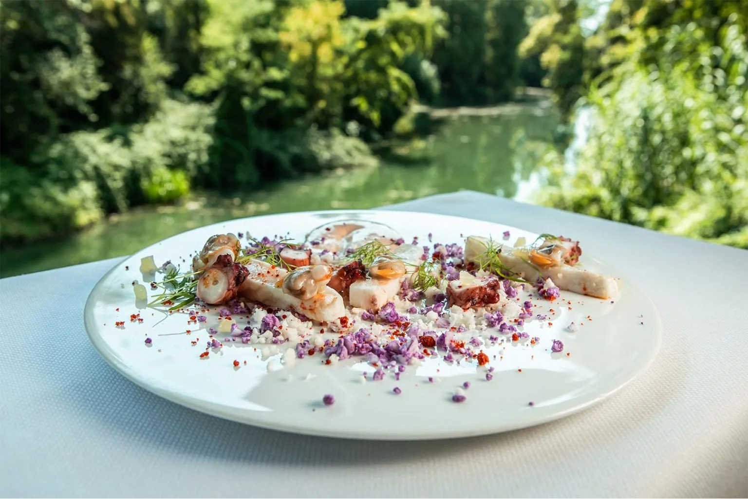 La Réserve Rimbaud — food