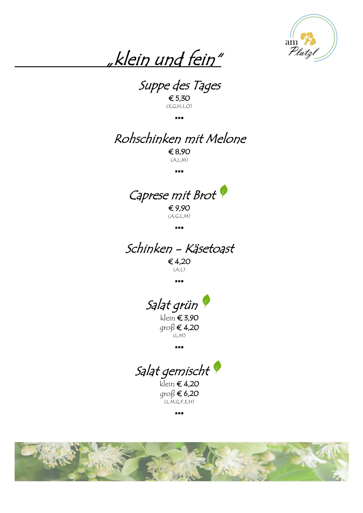 Restaurant Am Platzl, Lienz