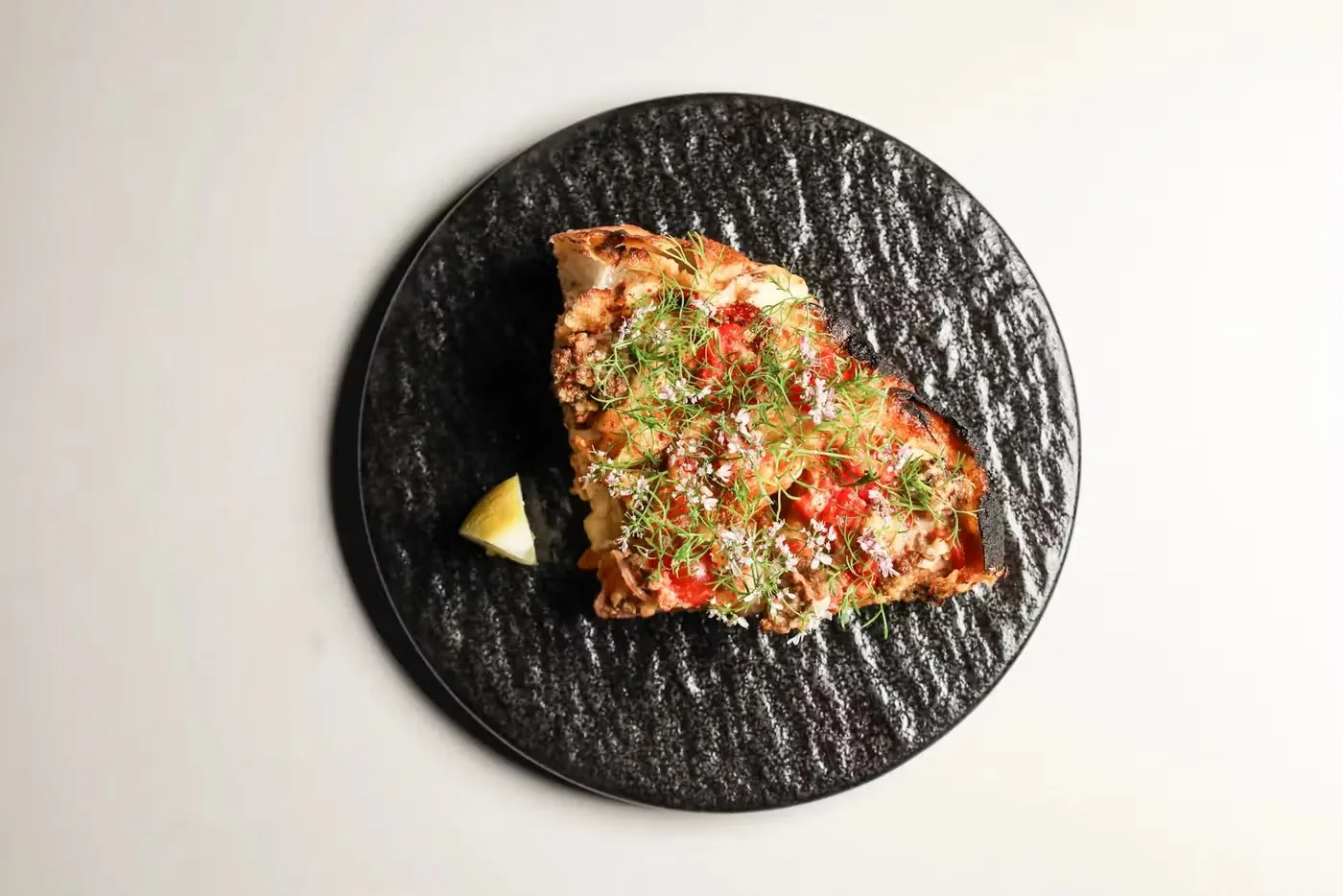 Pizzeria Sei — food