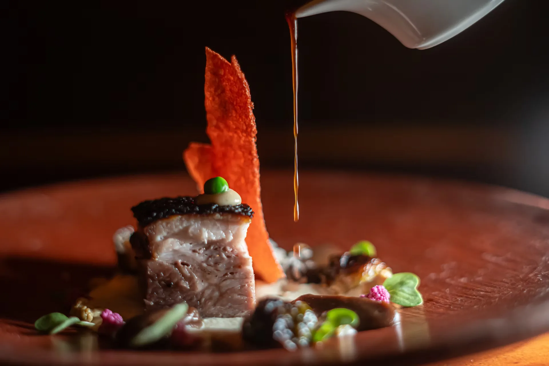 Café des Artistes by Thierry Blouet — food