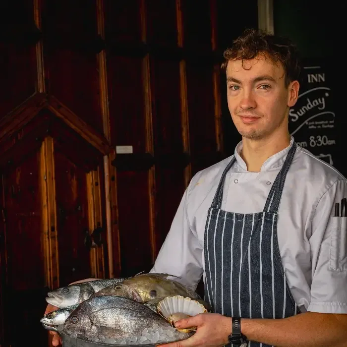 Salutation Inn — kitchen