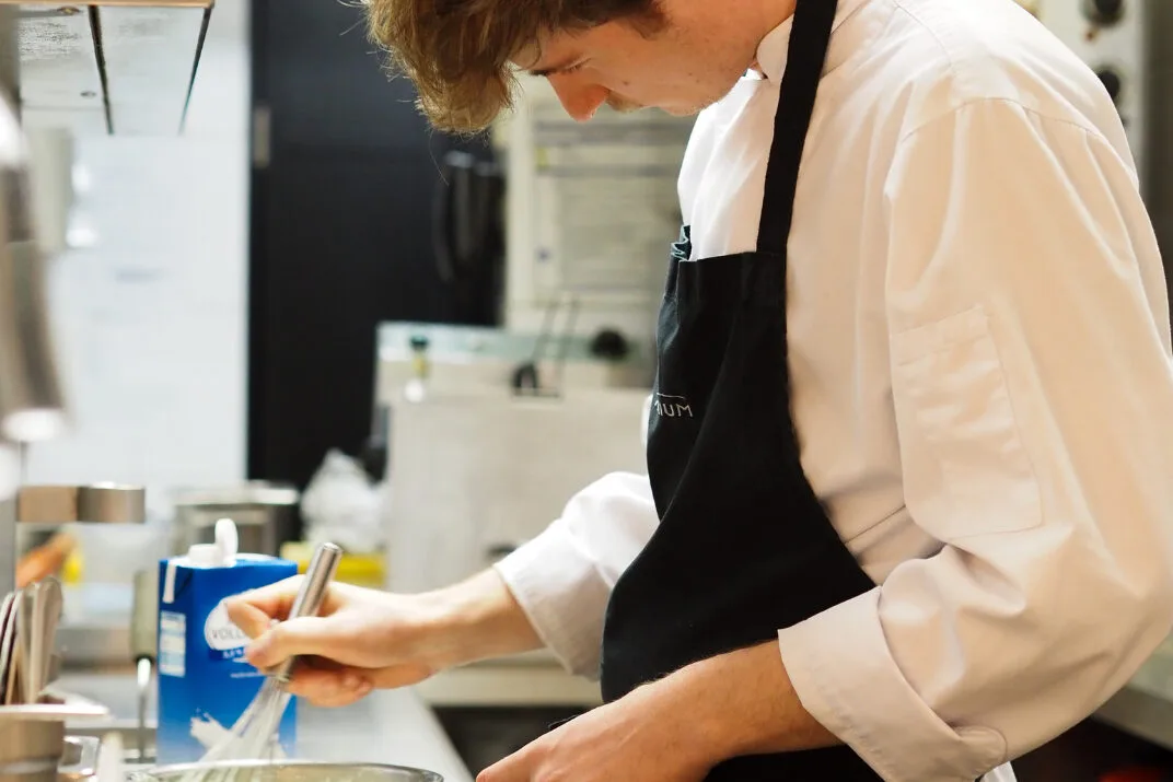 Atrium Restaurant — kitchen