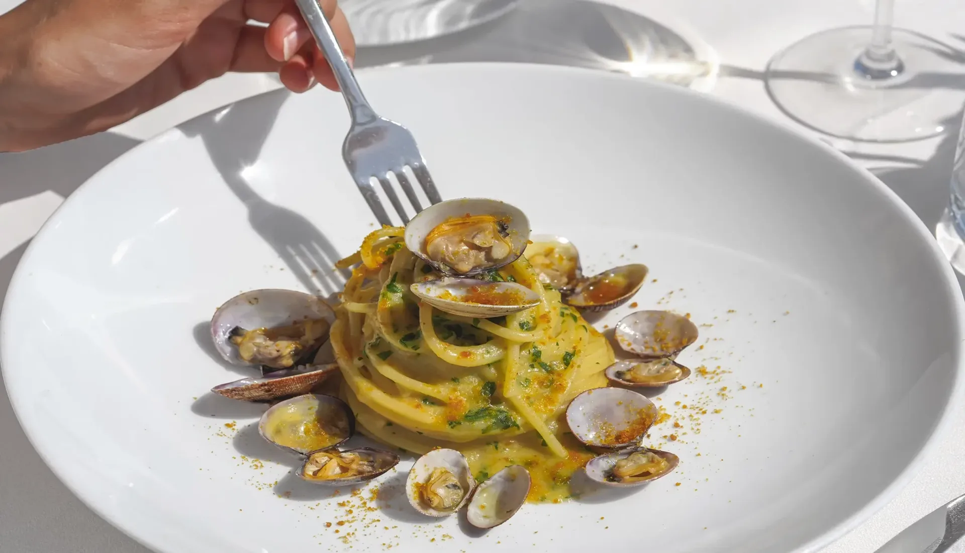 Il Paguro — food