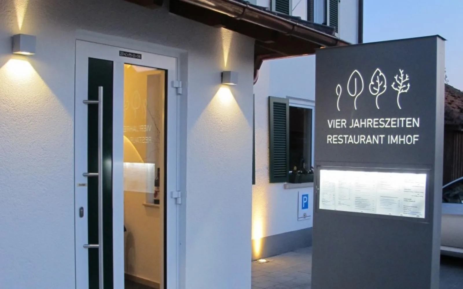 Vier Jahreszeiten Restaurant Imhof — photo 47