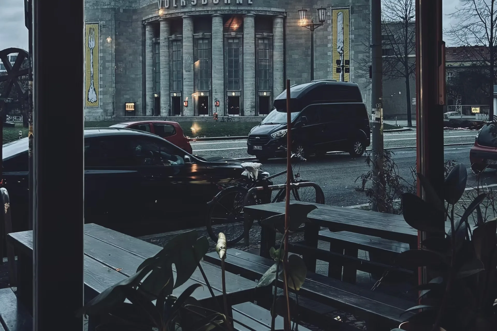 Soy Berlin Mitte — atmosphere
