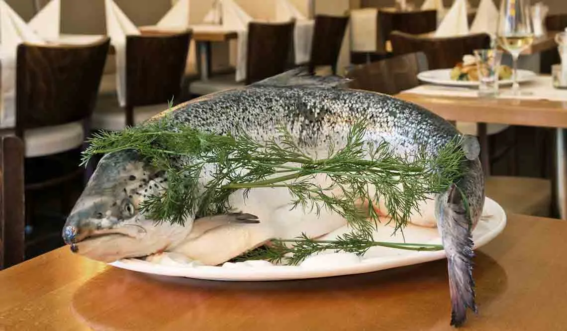 Munch’s Hus — food