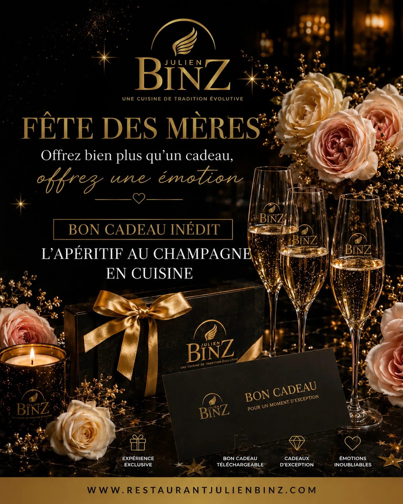 Restaurant Julien Binz — photo 35