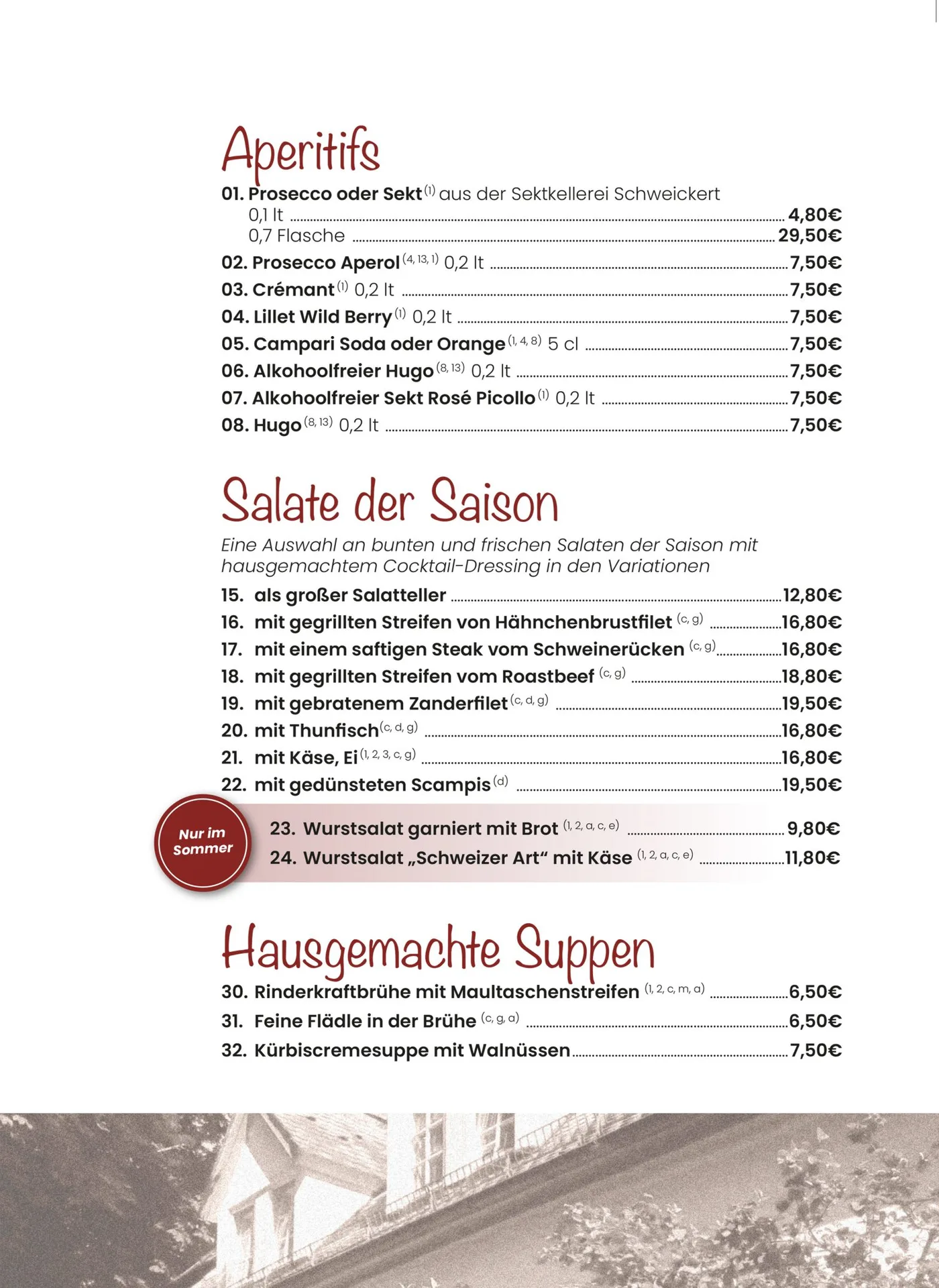 Restaurant Altes Pfarrhaus — photo 22