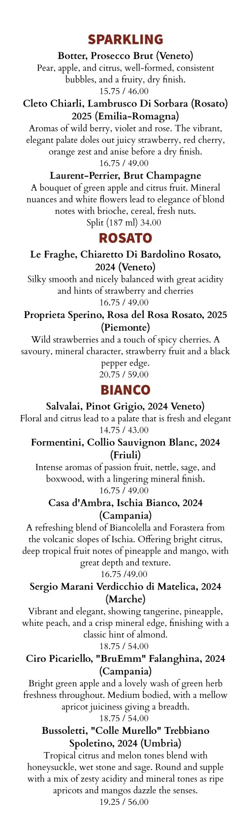 La Griglia Seafood Grill & Wine Bar — photo 30