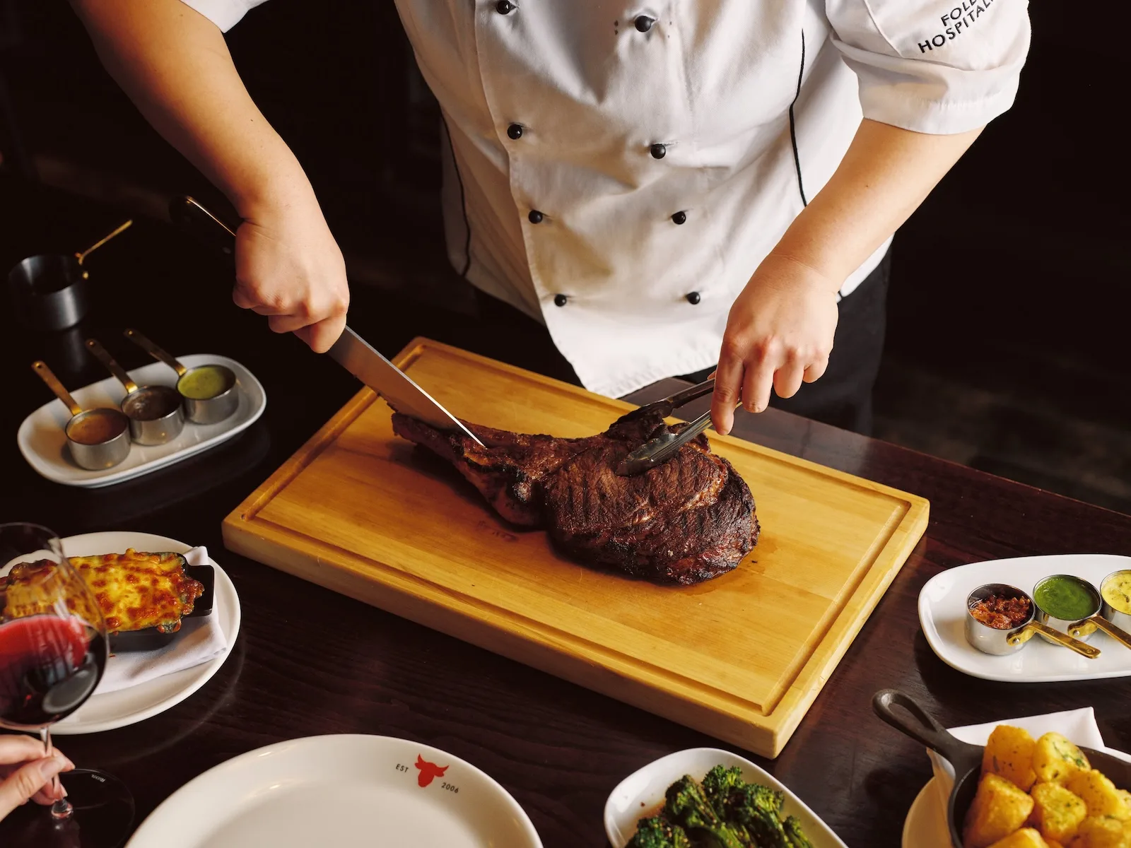 Jervois Steak House, Queenstown — photo 14