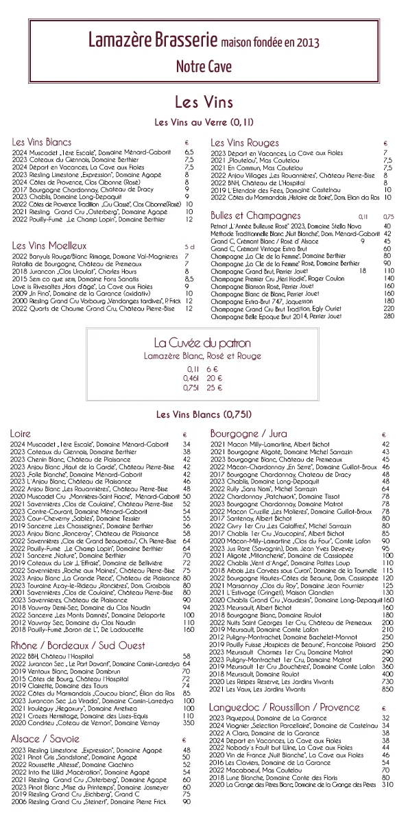 Brasserie Lamazère — photo 7