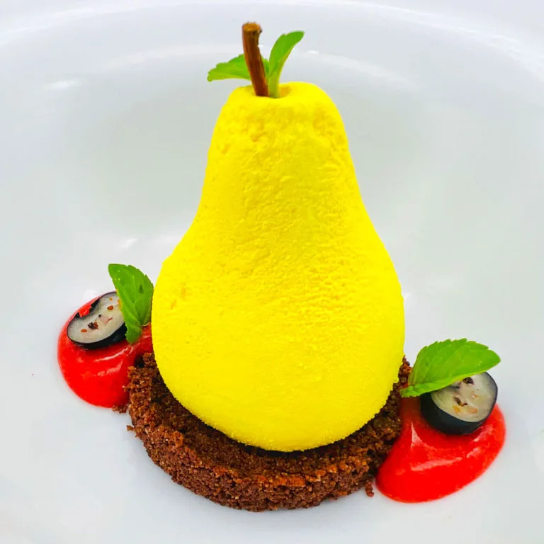 Castel Toblino — food