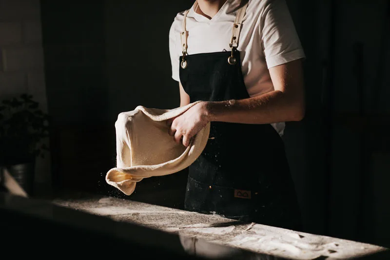 Szomszéd Bisztró — kitchen