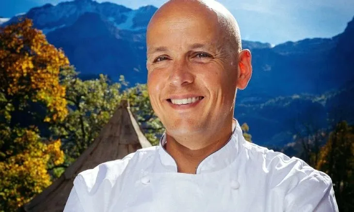 Grand Hotel Zermatterhof — kitchen