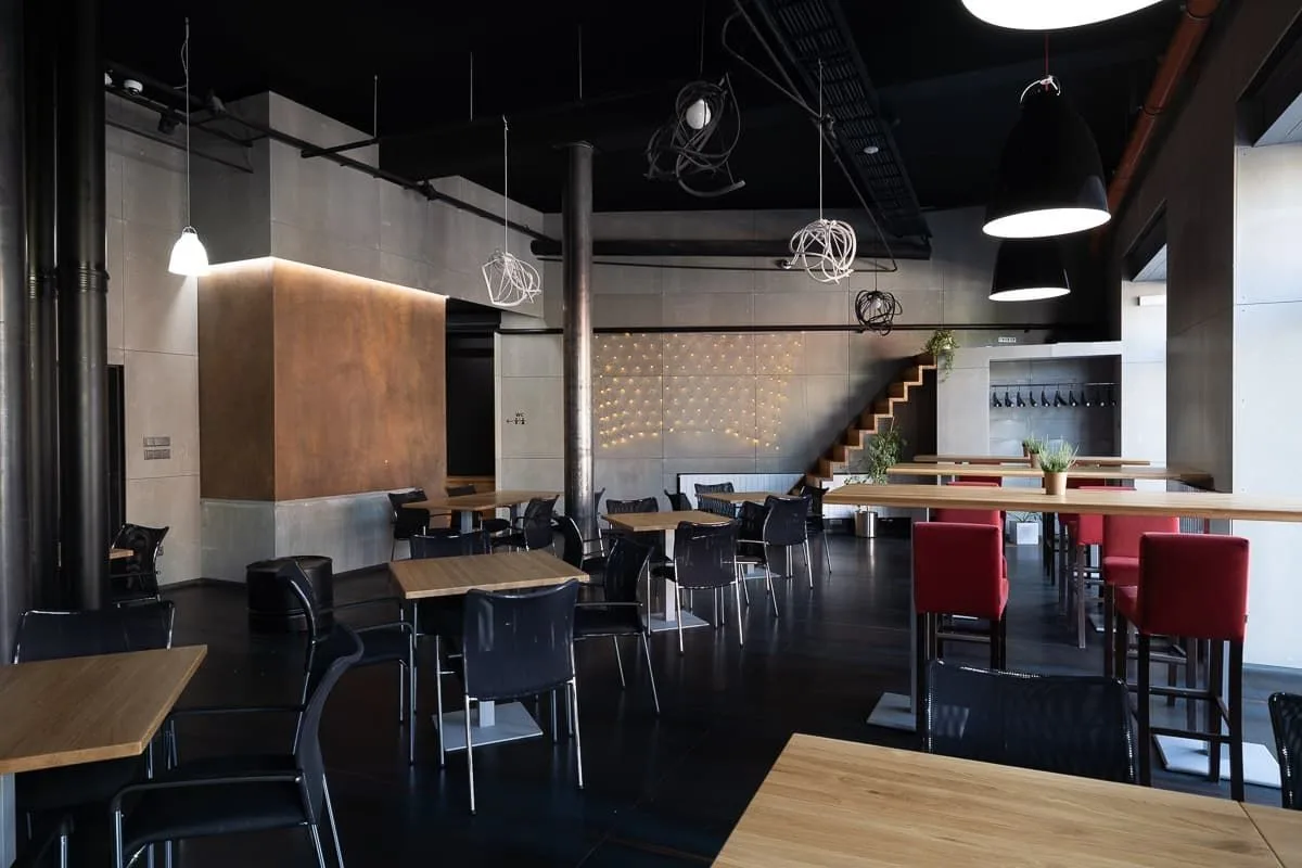 fabrika HOTEL — atmosphere