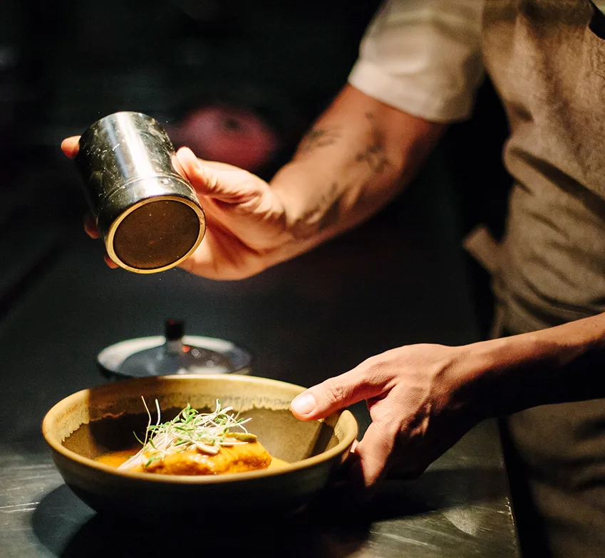 Comedor Jacinta — kitchen