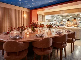 Hélène Darroze at The Connaught — atmosphere