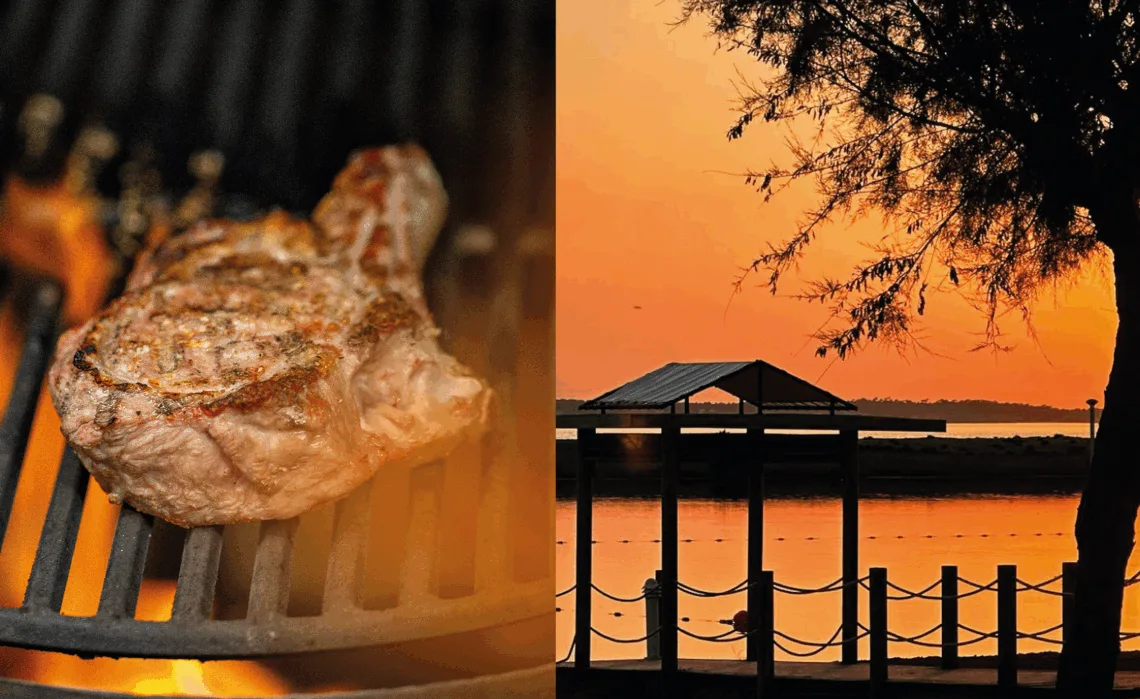 Manger & Dormir sur la Plage — food