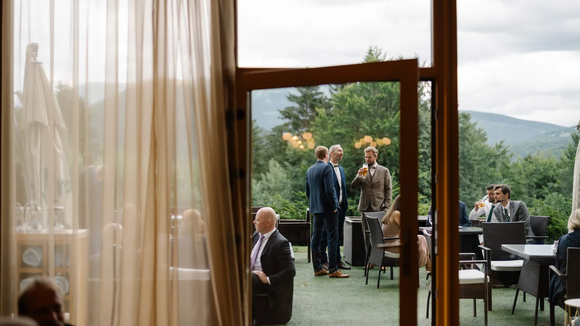 Grand Restaurant RESIDENCE HOTEL**** Donovaly — photo 35