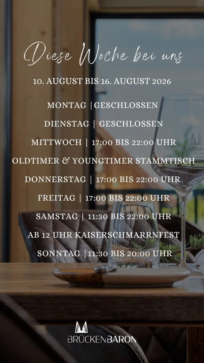 Restaurant Brückenbaron, Ochsenfurt