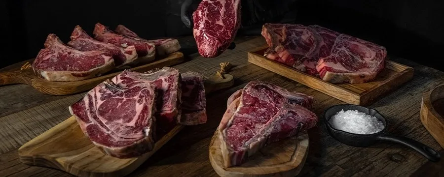 PRIME STEAK restaurant — food