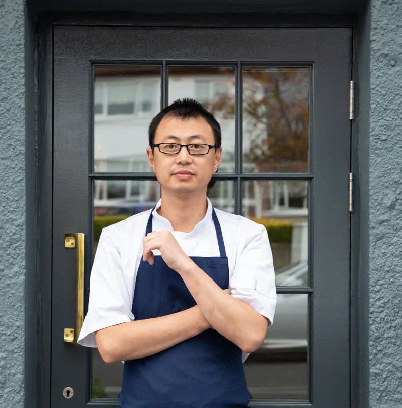 Volpe Nera — kitchen