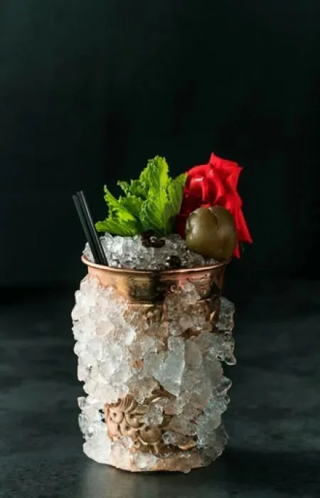 QOMO Restaurant &amp; Bar — drink