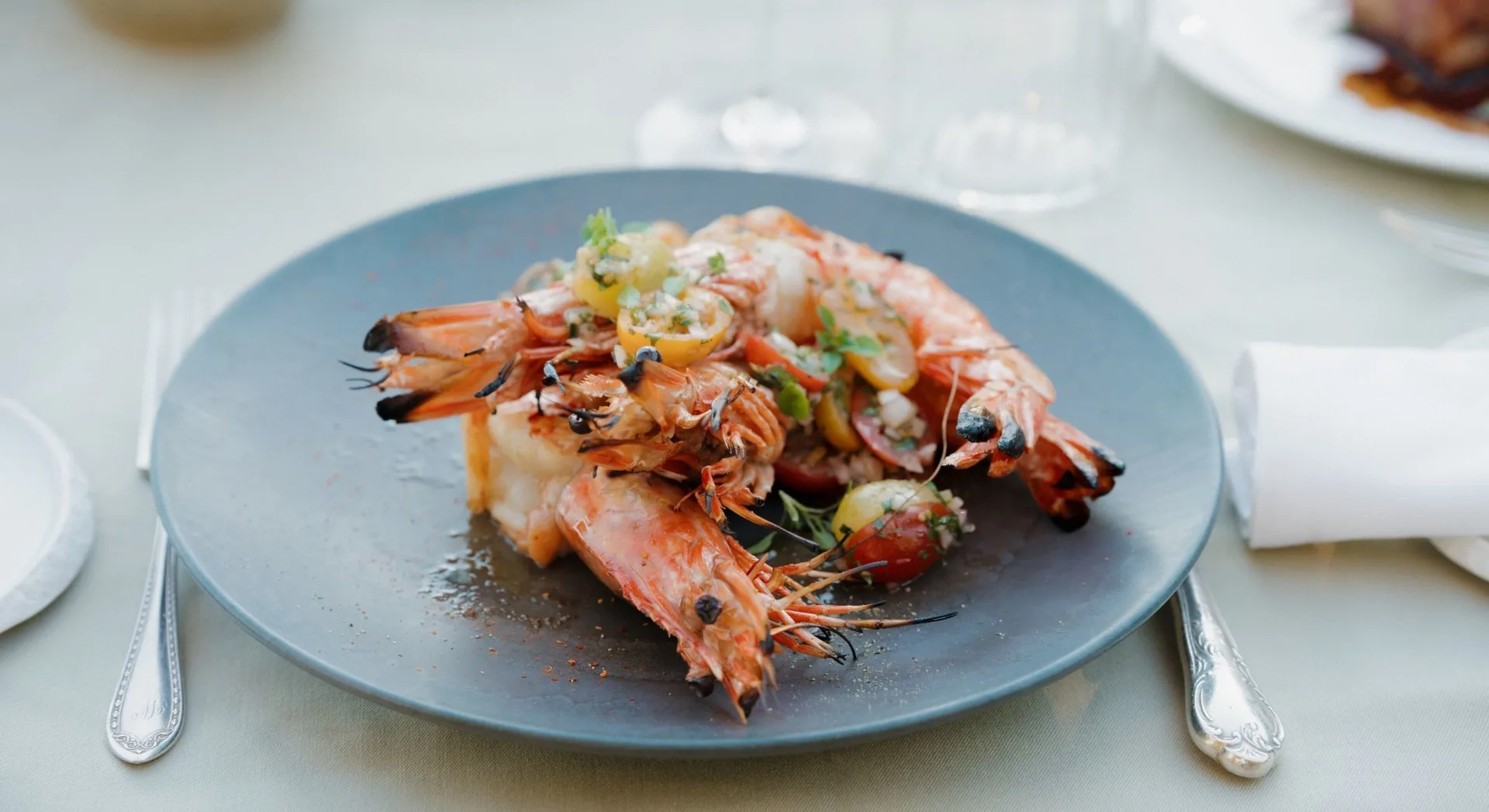 Les Vignes et Son Jardin — food