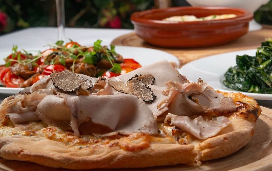 Osteria Romana — food