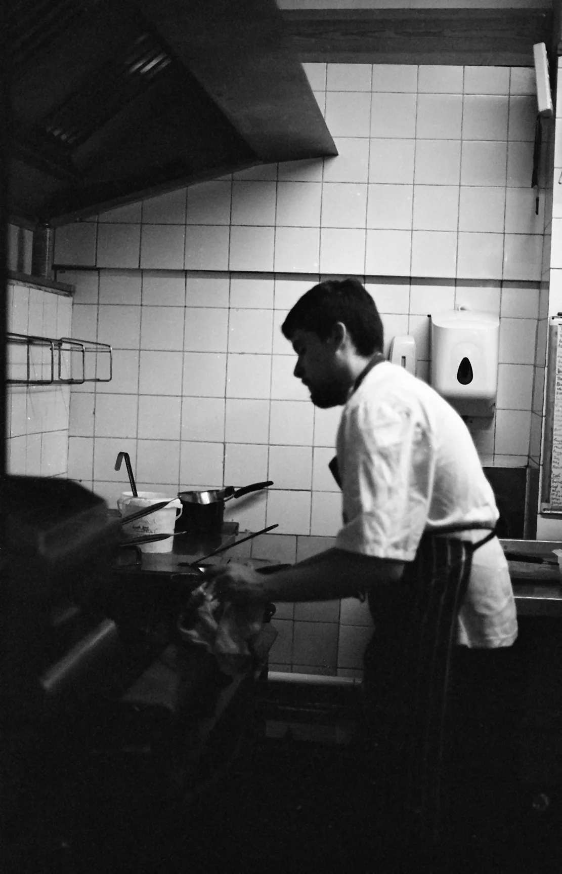 Stage — kitchen