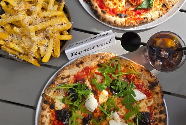 The Red Lion — food